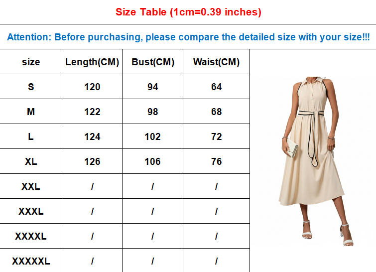 Fashionable Woman summer dress