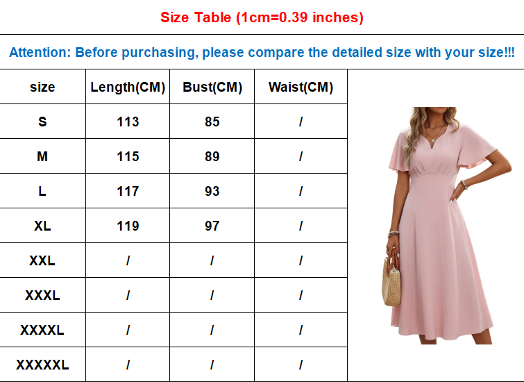 Fashionable Woman summer dress