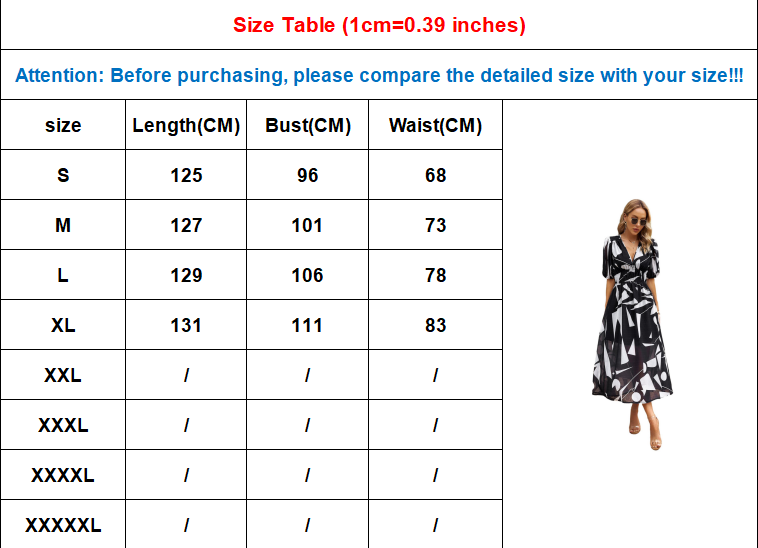 Fashionable Woman summer dress