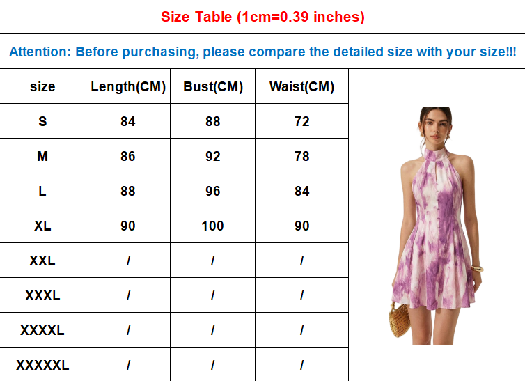 Woman Fashion Summer Dress