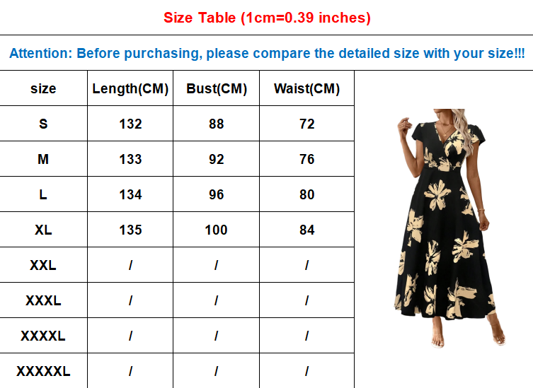 Woman Fashion Summer Dress