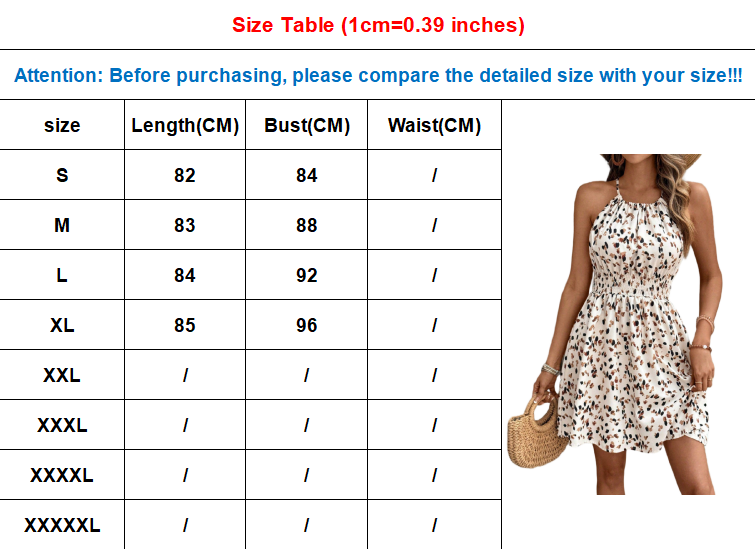 Woman Fashion Summer Dress