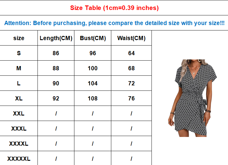 Woman Fashion Summer Dress