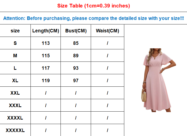 Woman Fashion Summer Dress