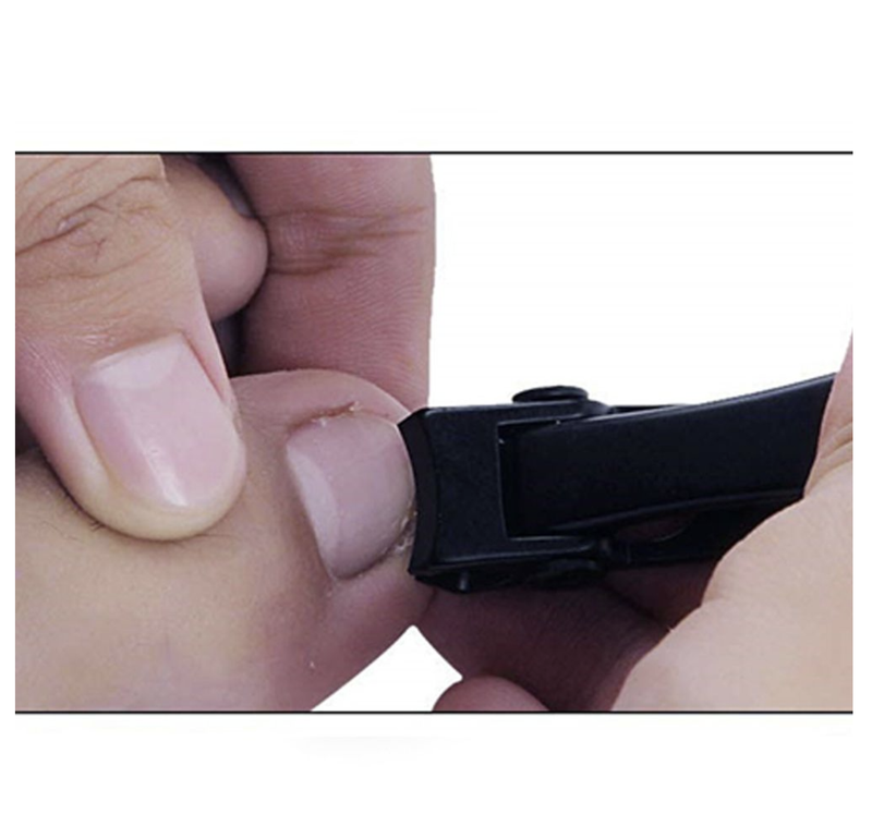 15mm Wide Jaw Opening Nail Cutter - Black