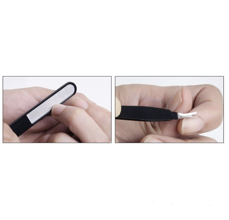 15mm Wide Jaw Opening Nail Cutter - Black