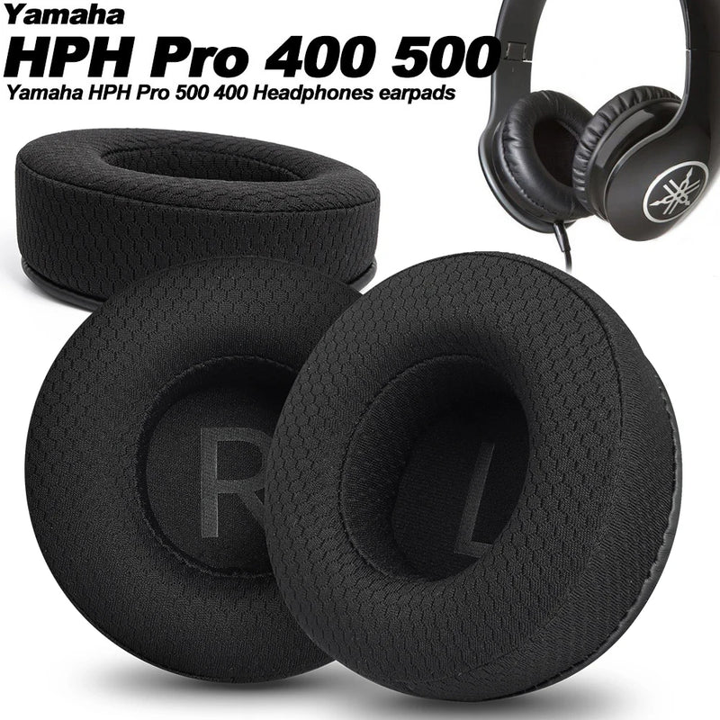 Earpads For Yamaha HPH Pro 500 400  Earphone pads replacement cloth Memory Covers