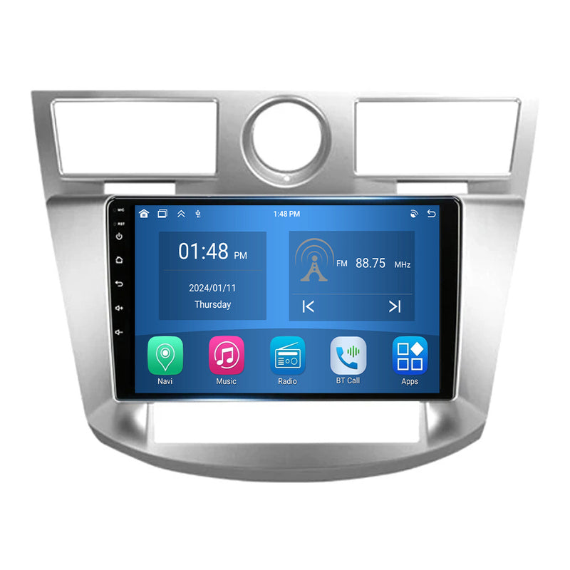 RoverOne Car Stereo Radio Bluetooth CarPlay GPS Navigation for Chrysler Sebring 3 JS 2006 - 2010