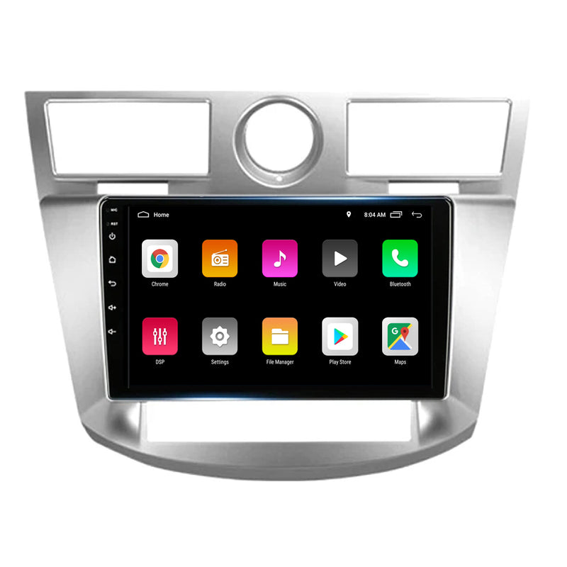 RoverOne Car Stereo Radio Bluetooth CarPlay GPS Navigation for Chrysler Sebring 3 JS 2006 - 2010