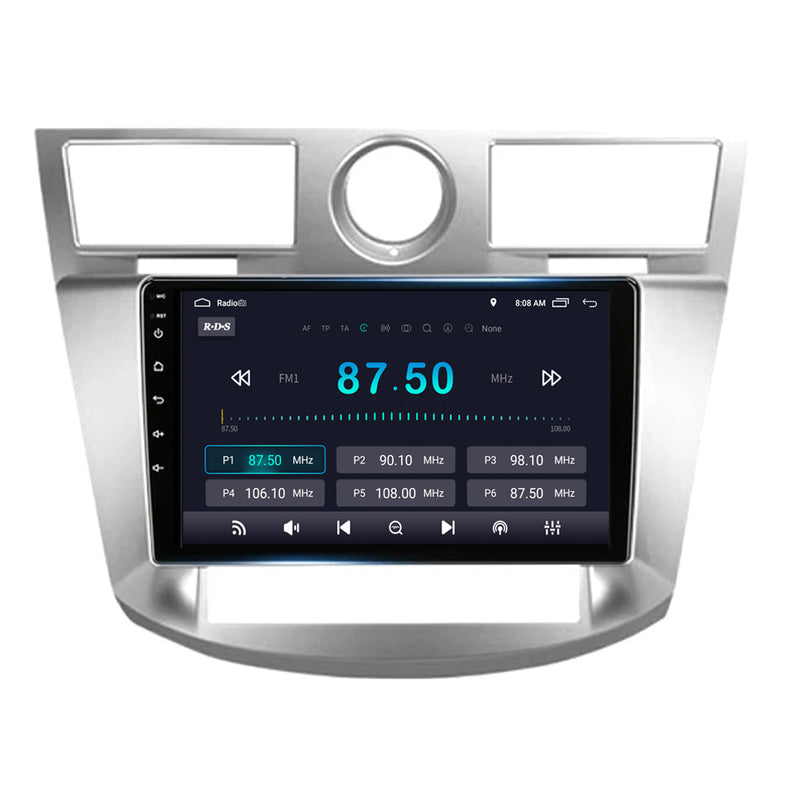 RoverOne Car Stereo Radio Bluetooth CarPlay GPS Navigation for Chrysler Sebring 3 JS 2006 - 2010