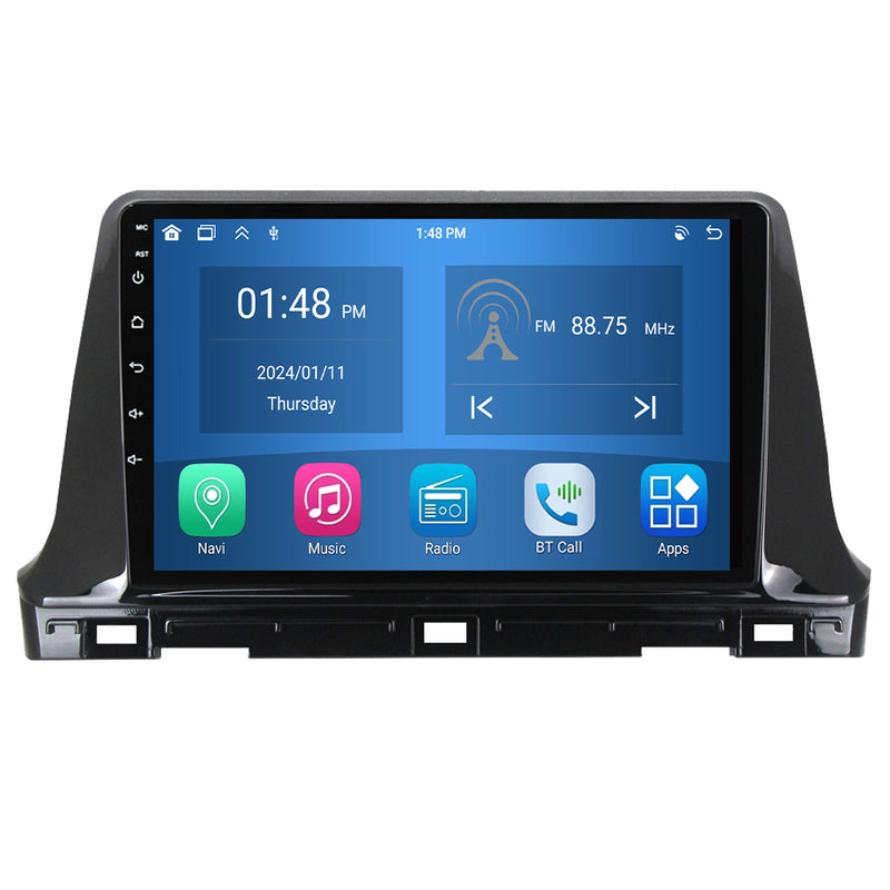 RoverOne Car Stereo Radio Bluetooth CarPlay GPS Navigation for Kia Seltos SP2 2019 - 2023