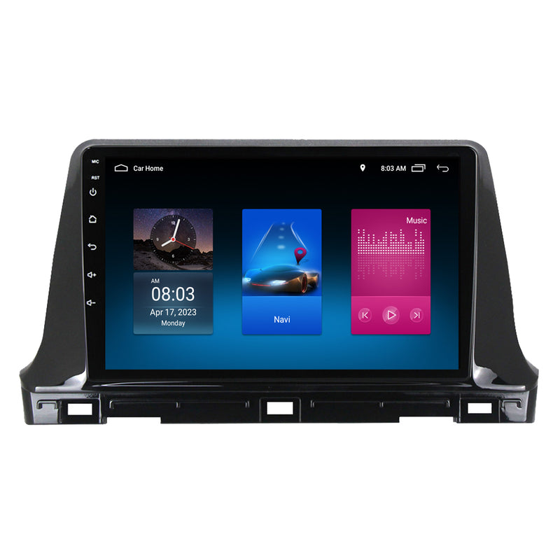 RoverOne Car Stereo Radio Bluetooth CarPlay GPS Navigation for Kia Seltos SP2 2019 - 2023