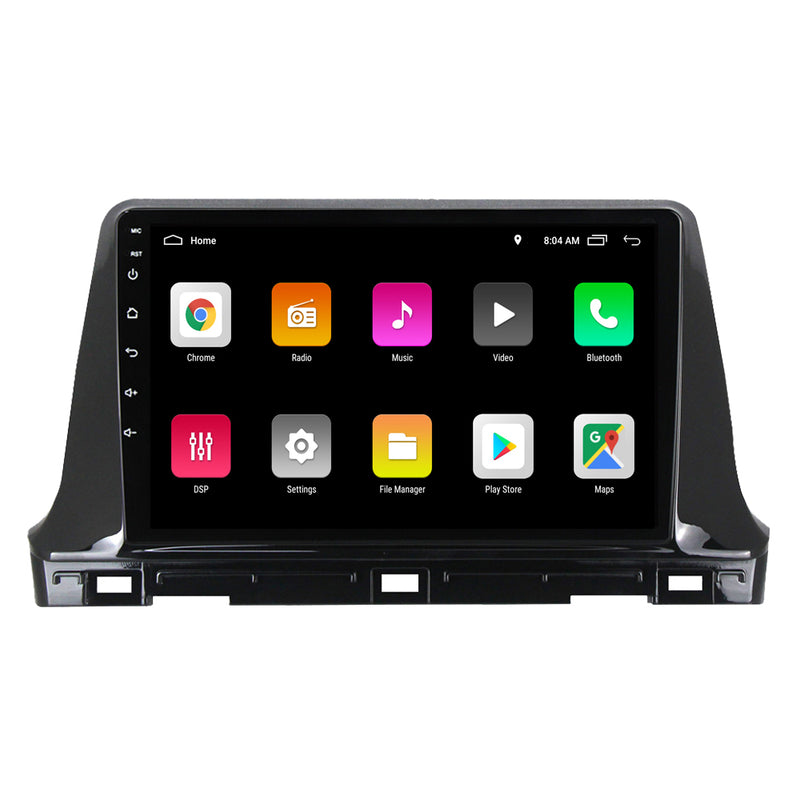 RoverOne Car Stereo Radio Bluetooth CarPlay GPS Navigation for Kia Seltos SP2 2019 - 2023