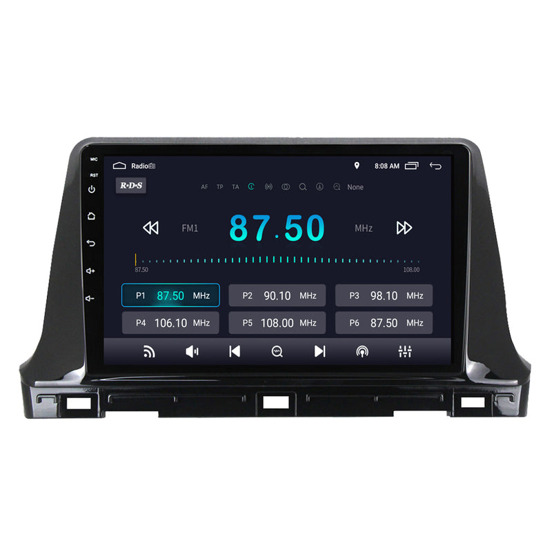 RoverOne Car Stereo Radio Bluetooth CarPlay GPS Navigation for Kia Seltos SP2 2019 - 2023