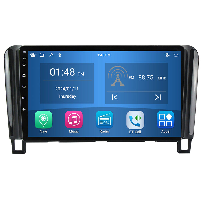 RoverOne Car Stereo Radio Bluetooth CarPlay GPS Navigation for Nissan Serena 4 C26 2010 - 2016