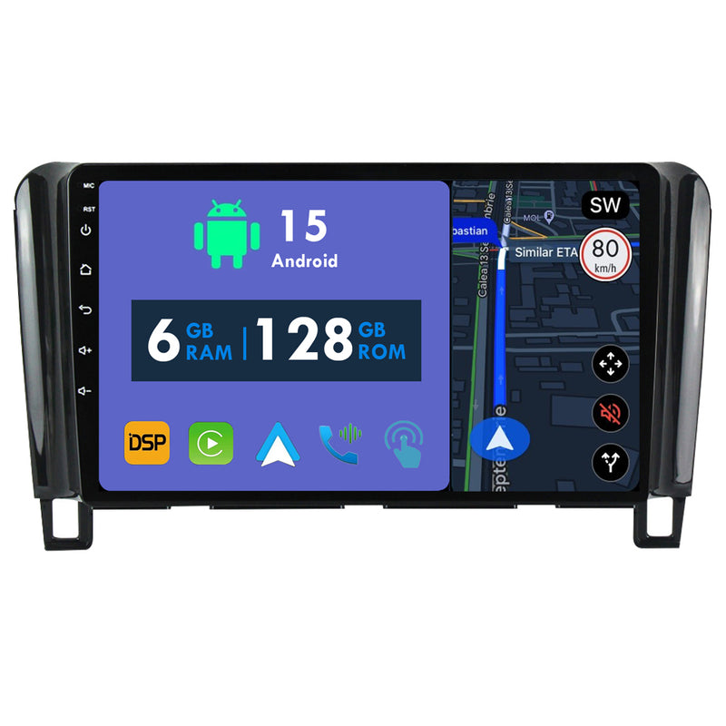 RoverOne Car Stereo Radio Bluetooth CarPlay GPS Navigation for Nissan Serena 4 C26 2010 - 2016