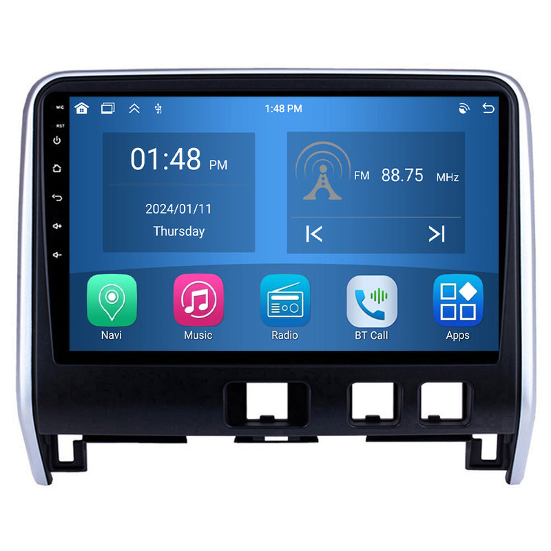 RoverOne Car Stereo Radio Bluetooth CarPlay GPS Navigation for Nissan Serena 5 V C27 2016 - 2021