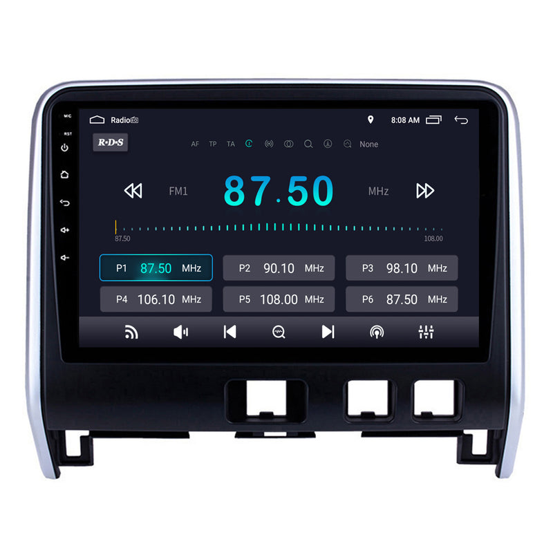 RoverOne Car Stereo Radio Bluetooth CarPlay GPS Navigation for Nissan Serena 5 V C27 2016 - 2021