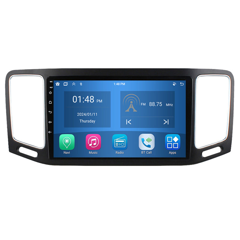RoverOne Car Stereo Radio Bluetooth CarPlay GPS Navigation for Volkswagen Sharan 2012 - 2018