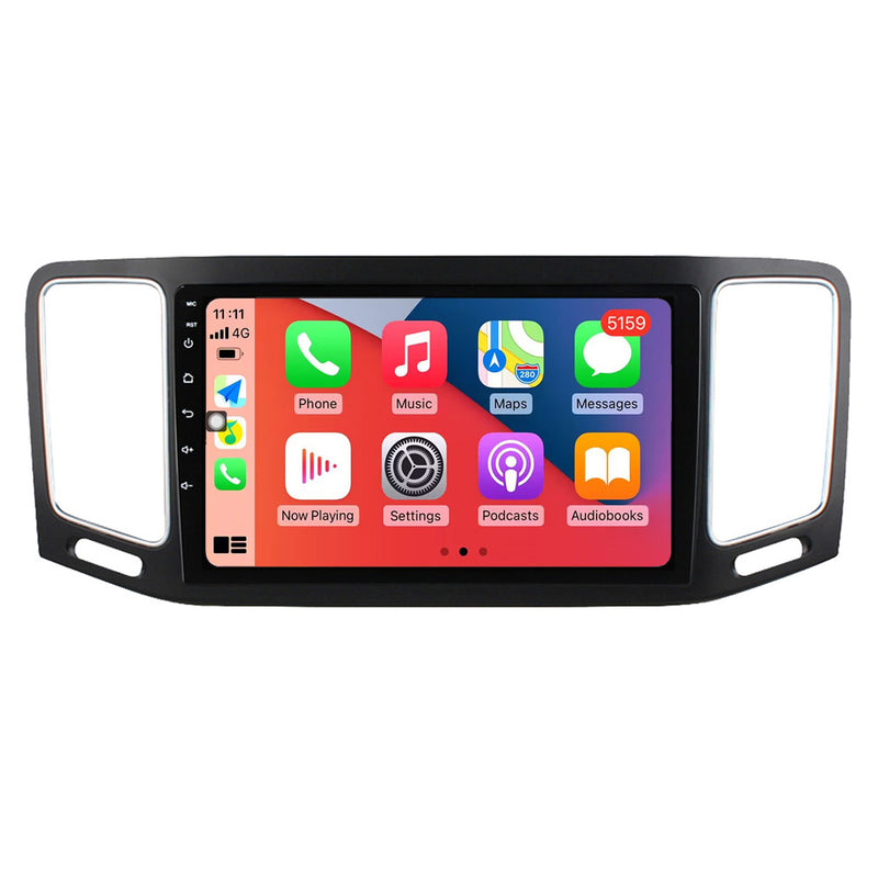 RoverOne Car Stereo Radio Bluetooth CarPlay GPS Navigation for Volkswagen Sharan 2012 - 2018