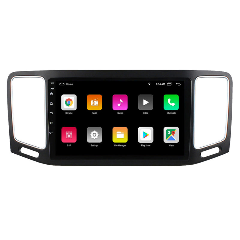 RoverOne Car Stereo Radio Bluetooth CarPlay GPS Navigation for Volkswagen Sharan 2012 - 2018