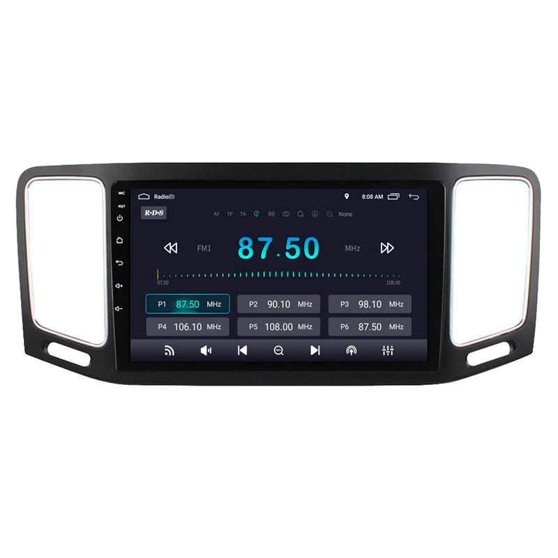 RoverOne Car Stereo Radio Bluetooth CarPlay GPS Navigation for Volkswagen Sharan 2012 - 2018