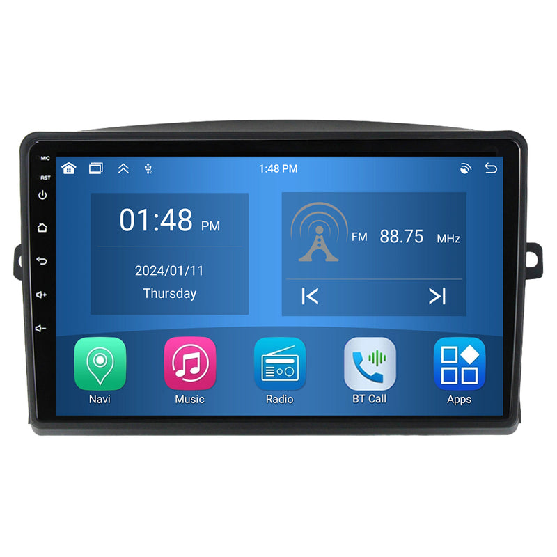 RoverOne Car Stereo Radio Bluetooth CarPlay GPS Navigation for Toyota Sienna 2 II XL20 2003 - 2010