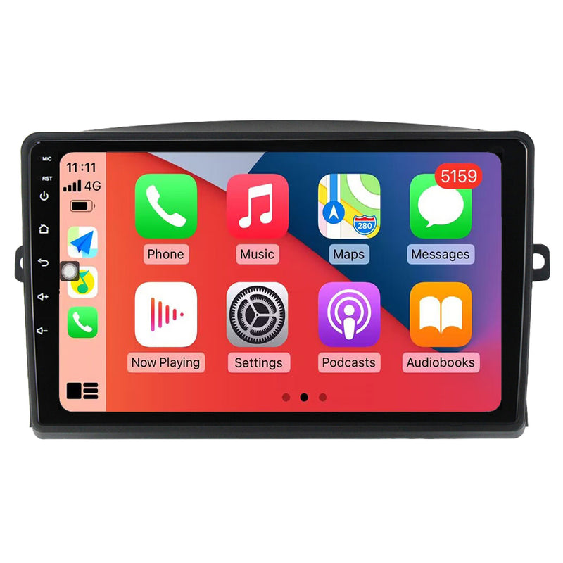 RoverOne Car Stereo Radio Bluetooth CarPlay GPS Navigation for Toyota Sienna 2 II XL20 2003 - 2010