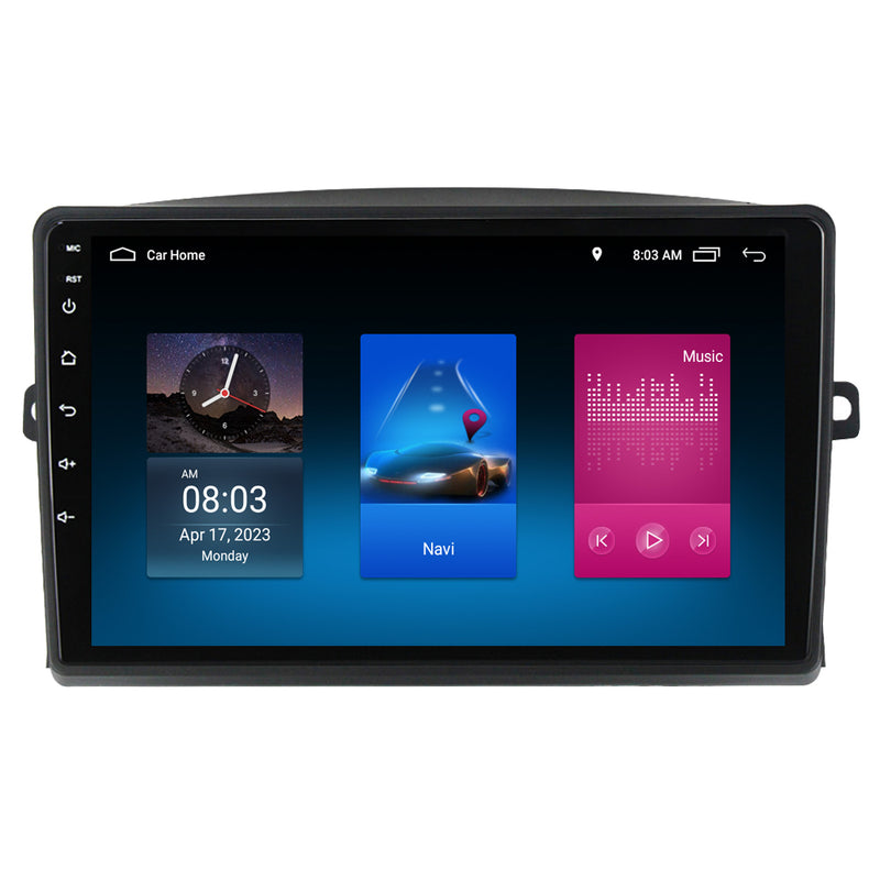 RoverOne Car Stereo Radio Bluetooth CarPlay GPS Navigation for Toyota Sienna 2 II XL20 2003 - 2010