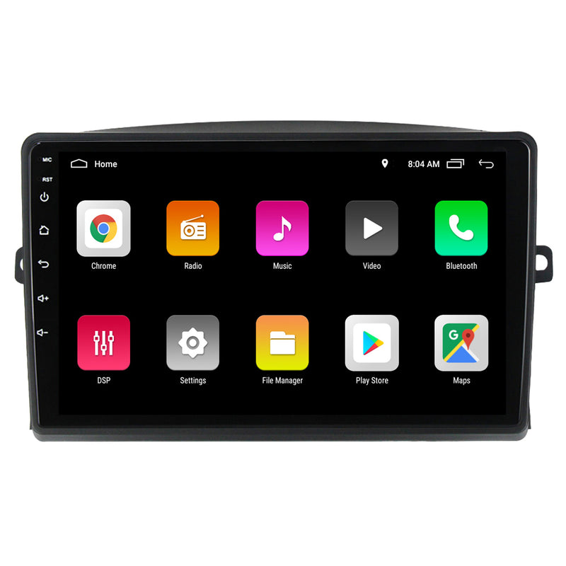 RoverOne Car Stereo Radio Bluetooth CarPlay GPS Navigation for Toyota Sienna 2 II XL20 2003 - 2010
