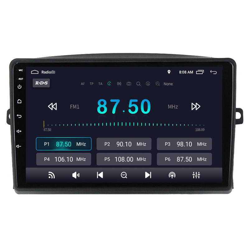 RoverOne Car Stereo Radio Bluetooth CarPlay GPS Navigation for Toyota Sienna 2 II XL20 2003 - 2010