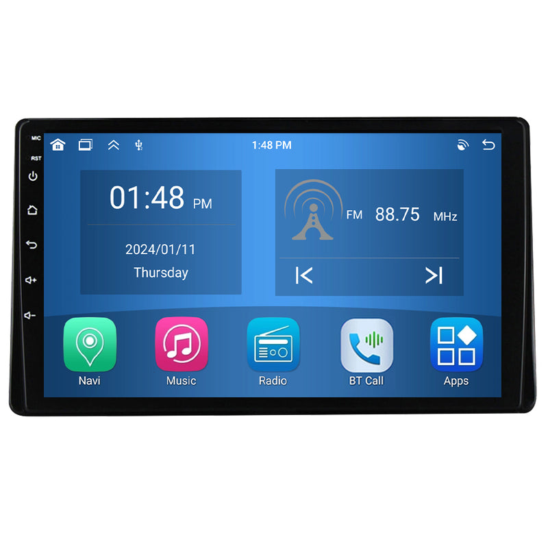 RoverOne Car Stereo Radio Bluetooth CarPlay GPS Navigation for Toyota Sienna 3 XL30 2014 - 2020