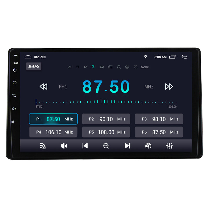 RoverOne Car Stereo Radio Bluetooth CarPlay GPS Navigation for Toyota Sienna 3 XL30 2014 - 2020