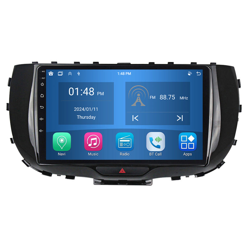 RoverOne Car Stereo Radio Bluetooth CarPlay GPS Navigation for Kia Soul SK3 2019 2020
