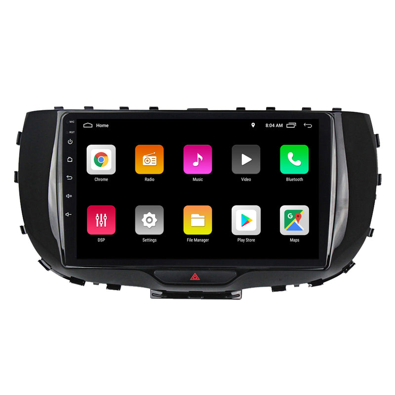 RoverOne Car Stereo Radio Bluetooth CarPlay GPS Navigation for Kia Soul SK3 2019 2020