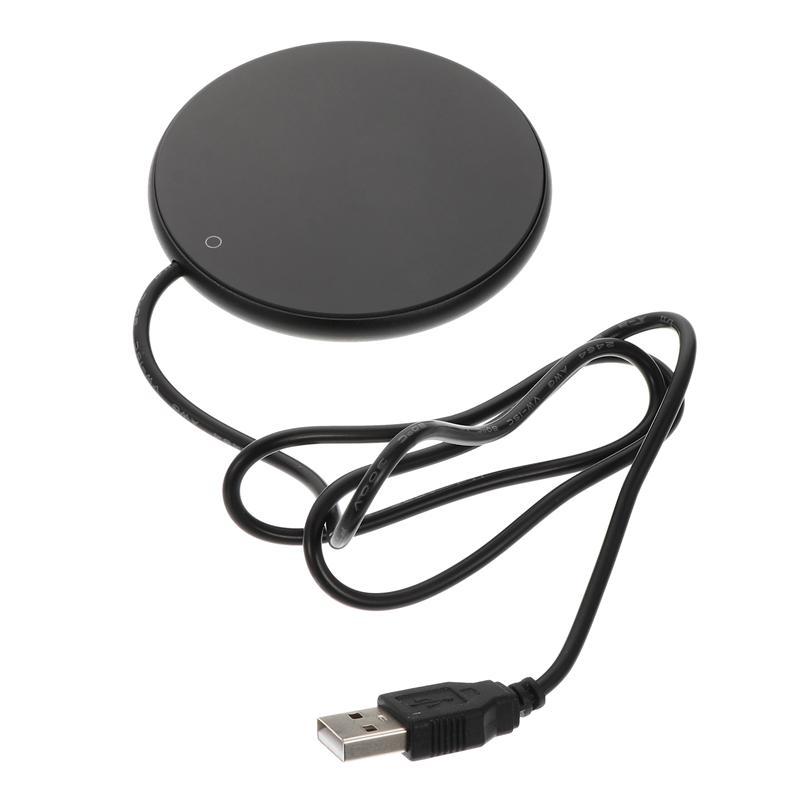 Mug Warmer USB Cup Warmer Coffee Cup Heater Thermostatic Heating Coaster