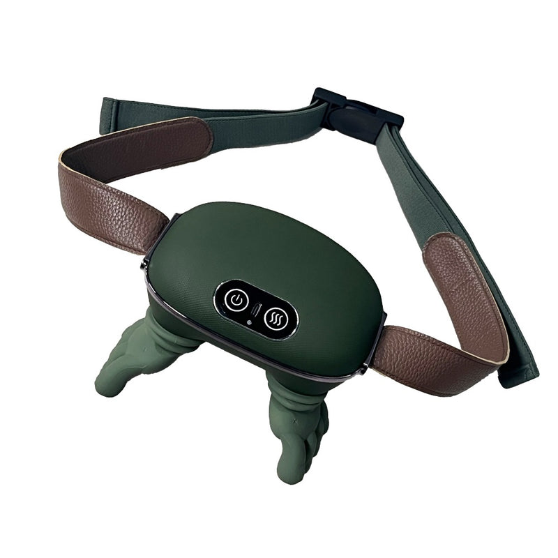 Neck Shoulder Massager Wireless Neck Cervical Trapezius Kneading - IPSTYLE