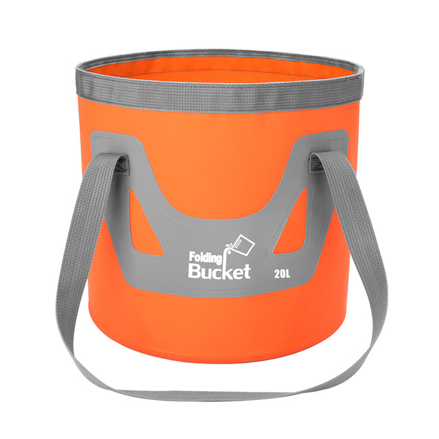 12L/20L Multifunction Folding Bucket Portable Outdoor Travel Foldable Water Bucket Bowl Sink Washing Bag Car Wash Bucket