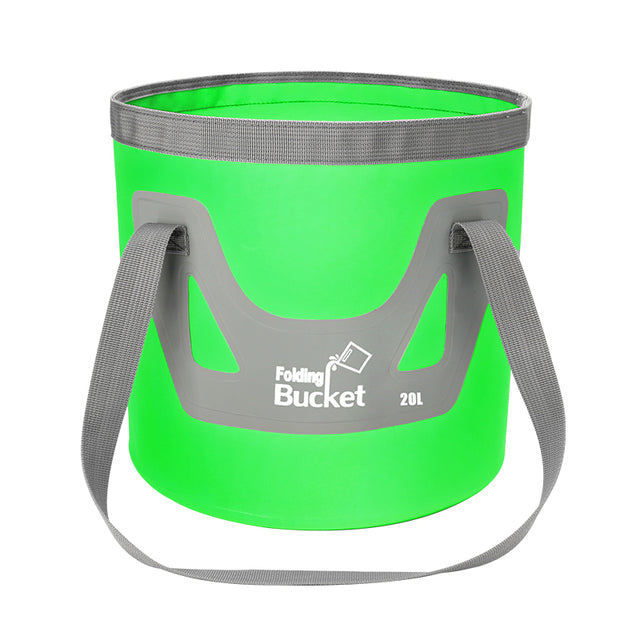12L/20L Multifunction Folding Bucket Portable Outdoor Travel Foldable Water Bucket Bowl Sink Washing Bag Car Wash Bucket