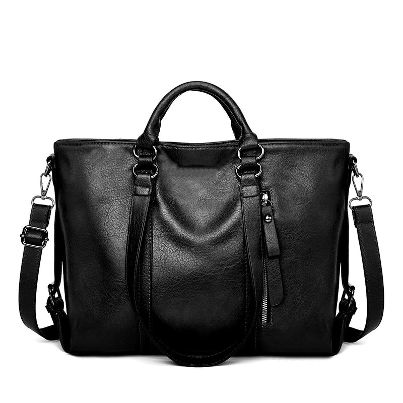 Women's Vintage Soft Leather Crossbody Handbag