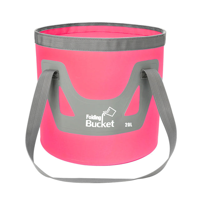 12L/20L Multifunction Folding Bucket Portable Outdoor Travel Foldable Water Bucket Bowl Sink Washing Bag Car Wash Bucket