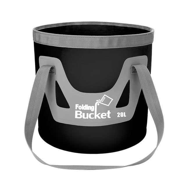 12L/20L Multifunction Folding Bucket Portable Outdoor Travel Foldable Water Bucket Bowl Sink Washing Bag Car Wash Bucket