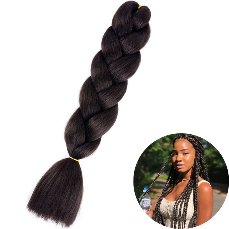 Dreadlock Wigs for Woman: Long Hair with Ombre Color and Braided Extensions