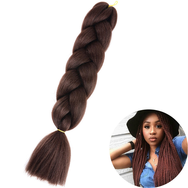 Dreadlock Wigs for Woman: Long Hair with Ombre Color and Braided Extensions