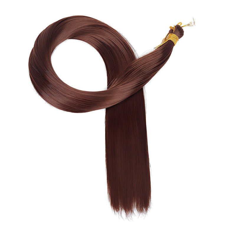 Woman Straight Hair Extensions: Straight Hair Bulk - Long Straight Hair Bundles