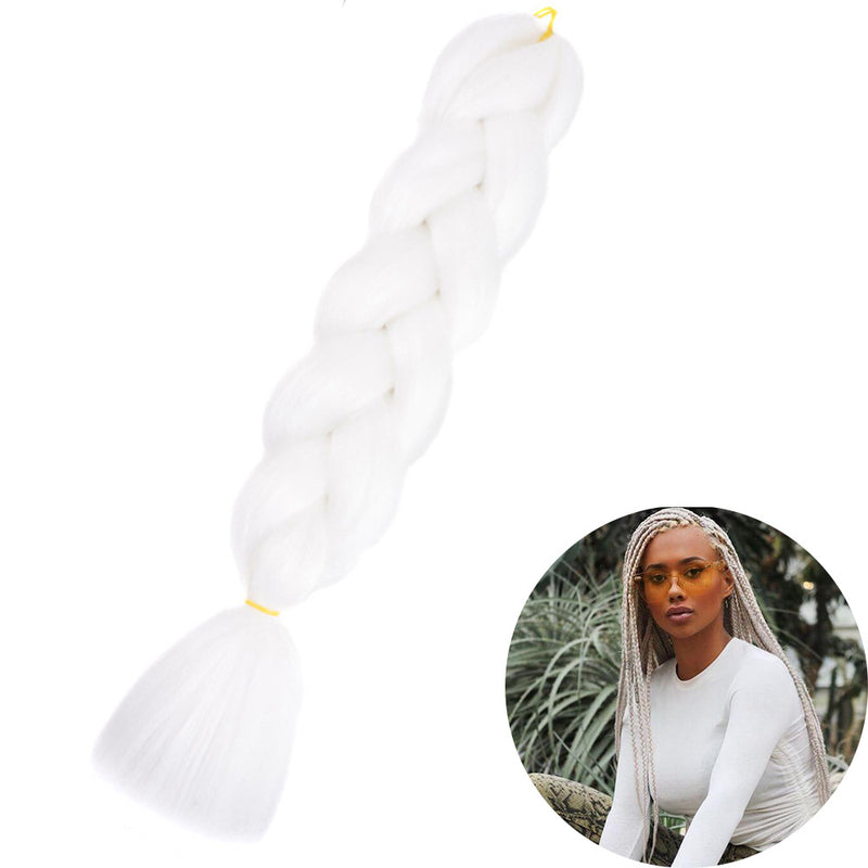 Dreadlock Wigs for Woman: Long Hair with Ombre Color and Braided Extensions