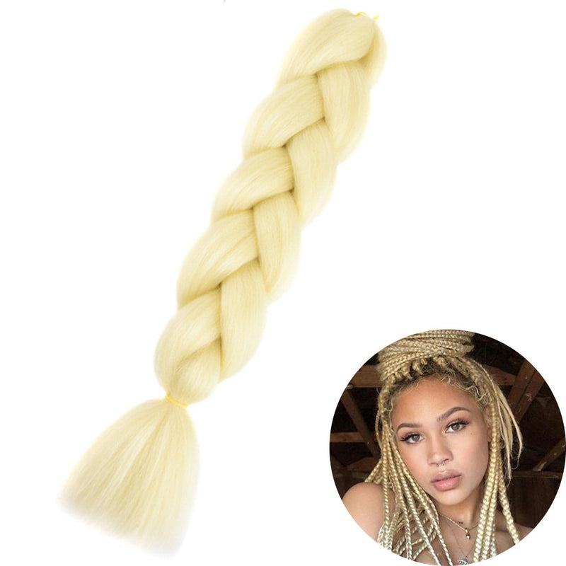 Dreadlock Wigs for Woman: Long Hair with Ombre Color and Braided Extensions