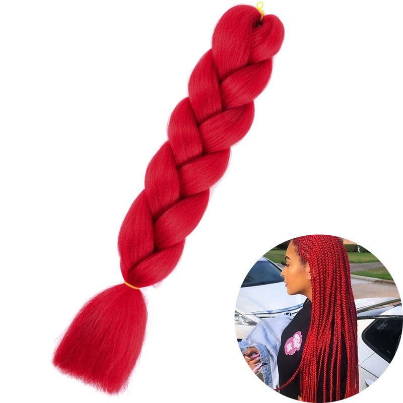 Dreadlock Wigs for Woman: Long Hair with Ombre Color and Braided Extensions