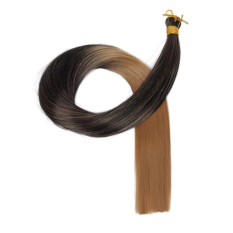 Woman Straight Hair Extensions: Straight Hair Bulk - Long Straight Hair Bundles