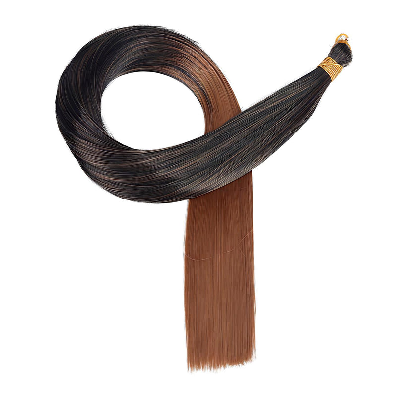 Woman Straight Hair Extensions: Straight Hair Bulk - Long Straight Hair Bundles